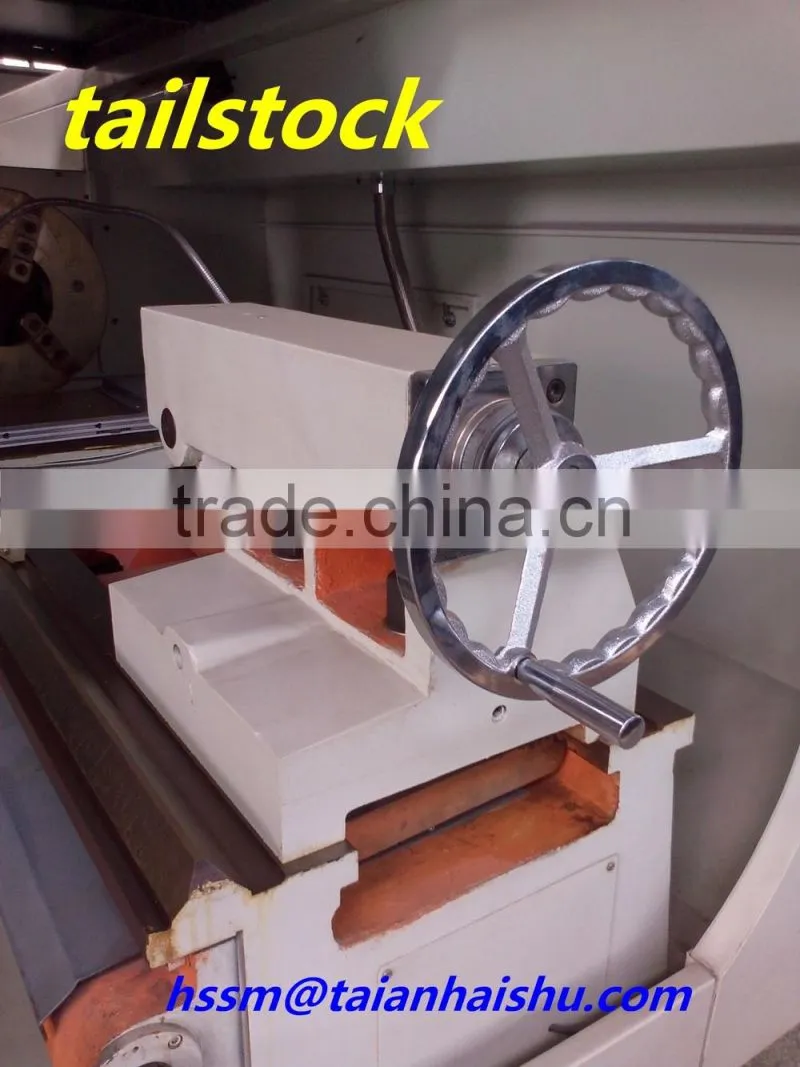 cnc turret lathe CKG1322A tube threading lathe cnc threading machine