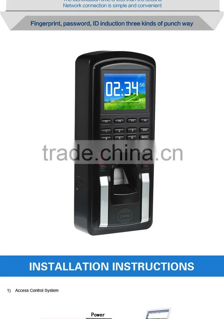 OC064 USB Biometric Fingerprint Access Control Reader