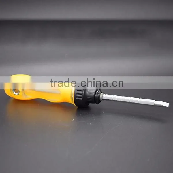 adjustable length two-way ratchet screwdriver/Phillips Slotted screwdriver
