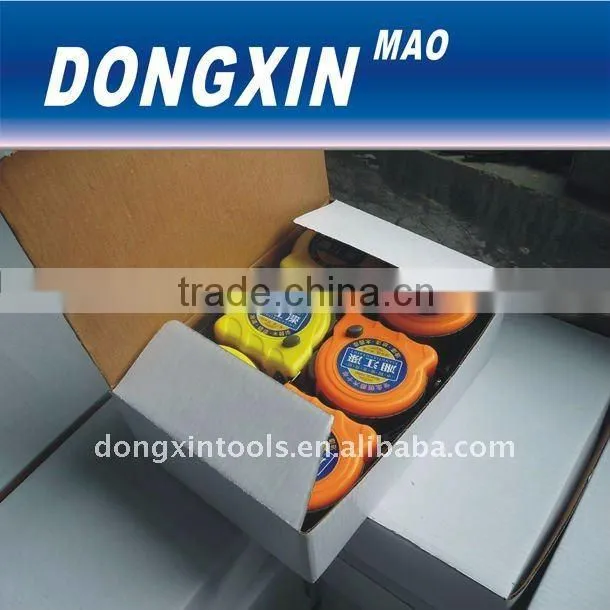 fashion designers measuring tapes with custom stickers OEM available steel tape measure