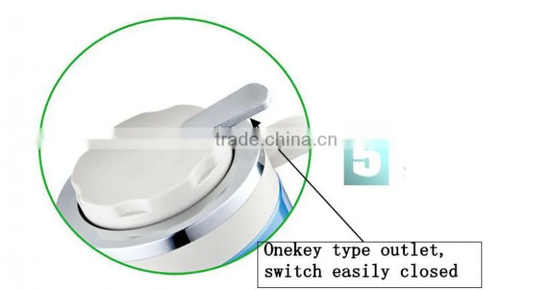 High end kettle