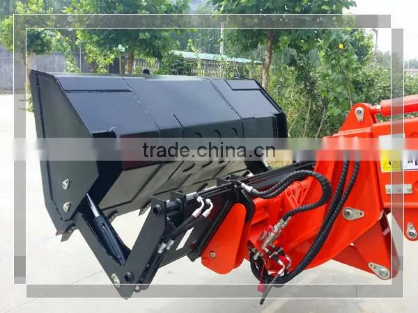 80HP chinese wheel loader TL2500 tractor front end wheel loader for multi use