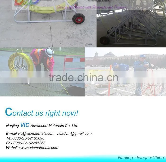 Professional Fiber Snake Duct Rodder Manufacturer,Supply Various Kinds Of Fiber Snake Duct Riodder,China Professional Supplier