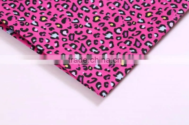 2015 Digital Printed high density textile new design 100% polyester pique knit fabric with pvc backing wholesale