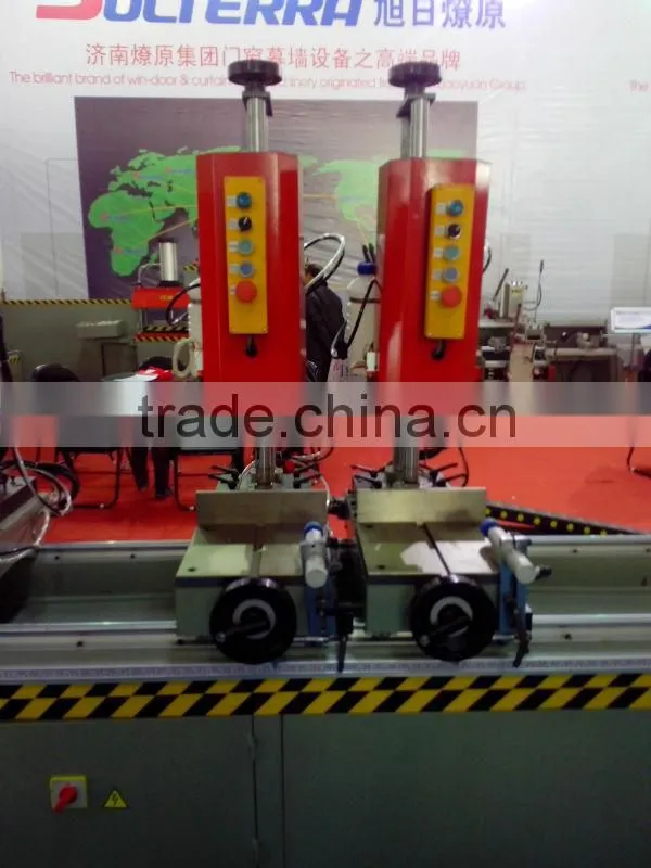 Aluminum Curtain walls Multi head drilling machine for Sale