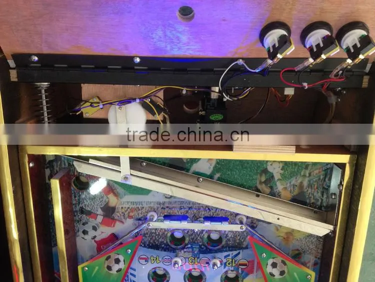 Favorable price pinball game machine for bar/amusement park