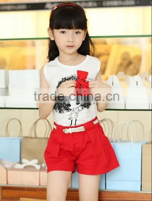 2015 Alibaba Hot Sale Mother Daughter Suit Factory Direct High Quality Sport Style Korean Family Clothing