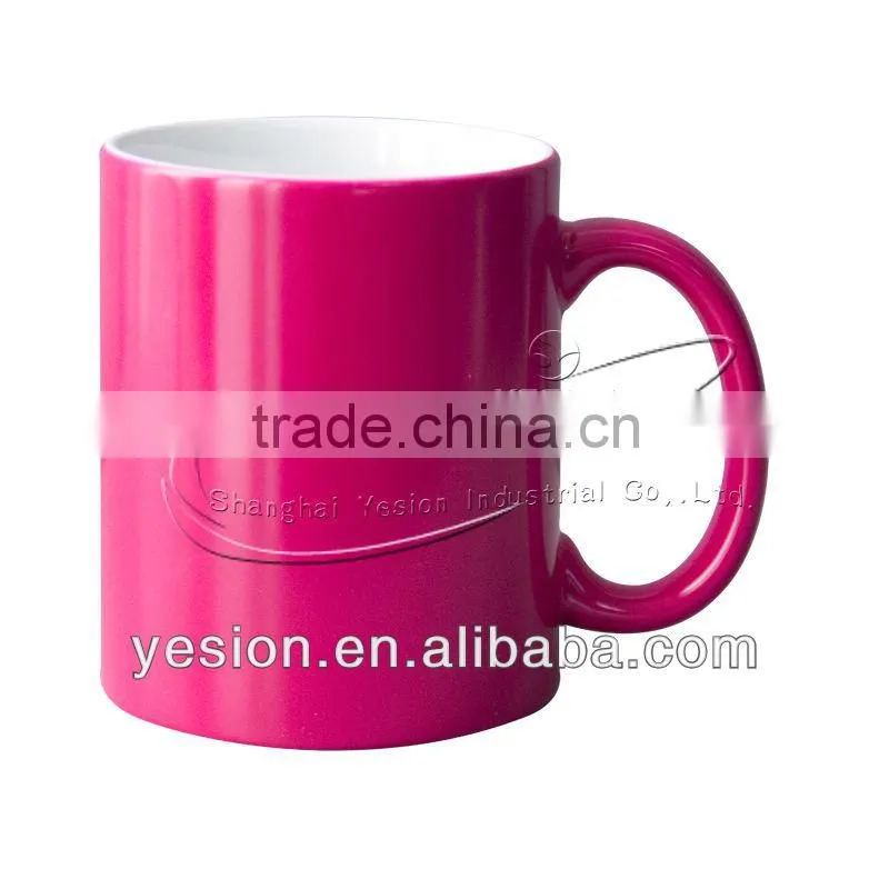 11oz for sublimation mug press/sublimation cup