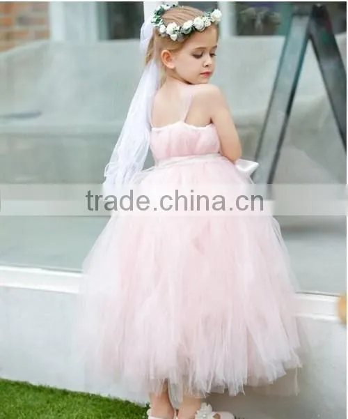 Cheap Gilrs Tutu Wedding Dresses Low MOQ Tutu Wedding Dresses