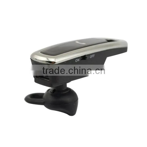 Multi-point function, connecting two mobile phones at the same time,bluetooth mono headset ,in ear wireless bluetooth earbuds