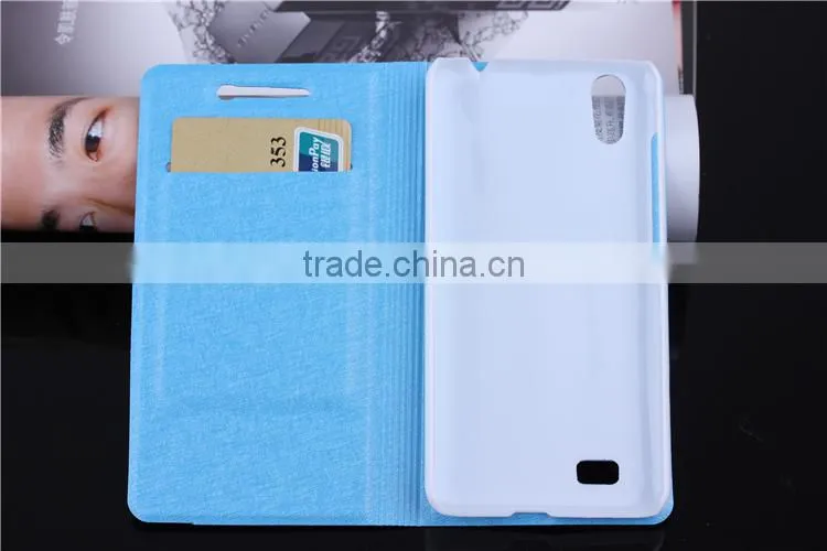 for Vivo Y18 stand case, leather folio cover case for Vivo Y18