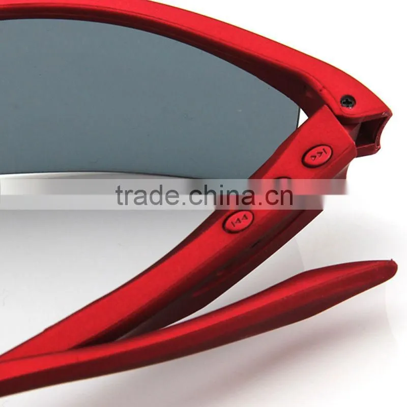 2014 top sale bluetooth headset sunglasses cool summer