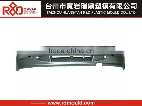 plastic car bumper mold