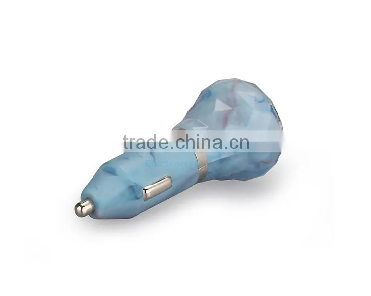 Wholesales quick portable charger 5v 2.1 a usb charger ,dual usb car charger for mobile phone and pad use
