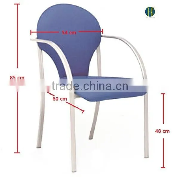 Hot Sale Metal Frame Stacking Dining Room Furniture, Restaurant Chair
