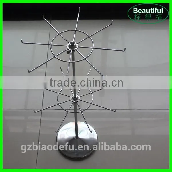 corner decoration display metal jewelry tree stands