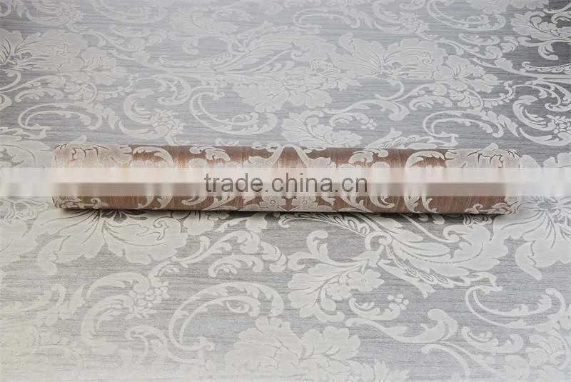 2015 hot sell non-woven wallpaper for office
