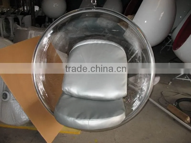Clear Hanging Bubble Chair
