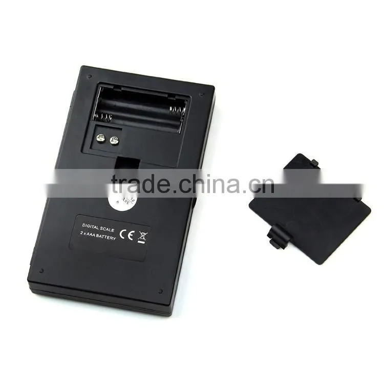 Hot selling digital pocket scale with LCD backlight
