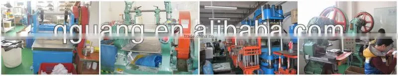 Silicone rubber seal
