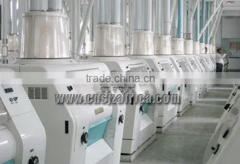 China top rice flour roller mill plant with good quality