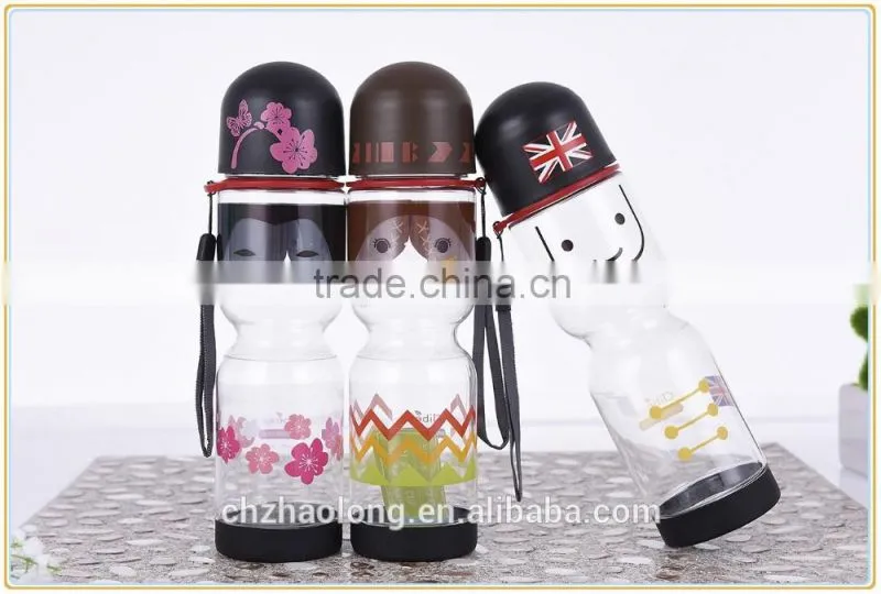 2016 Chinese new design kids water bottle ,kids water bottle with fancy design
