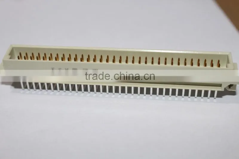 DIN 41612 3 row 96 pin right angle male type