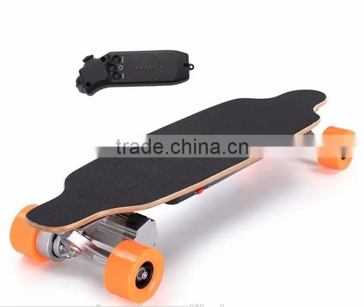 Dual Drive Electric skateboard Cnanadian maple long life electric skateboards for sale