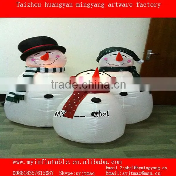 hoiday inflatable santa christmas inflatable
