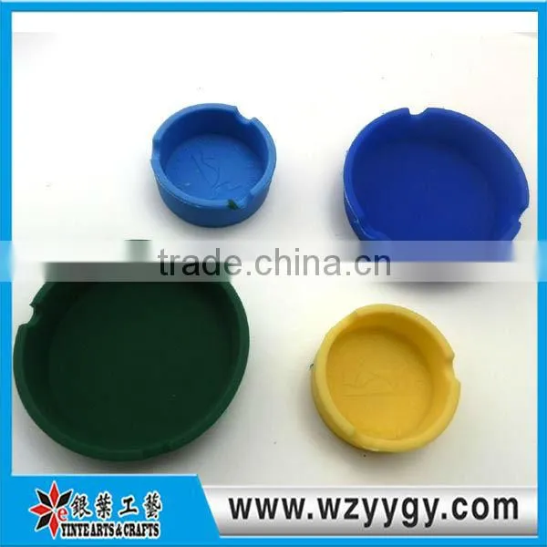 Promotional Custom silicone Rubber Ashtray