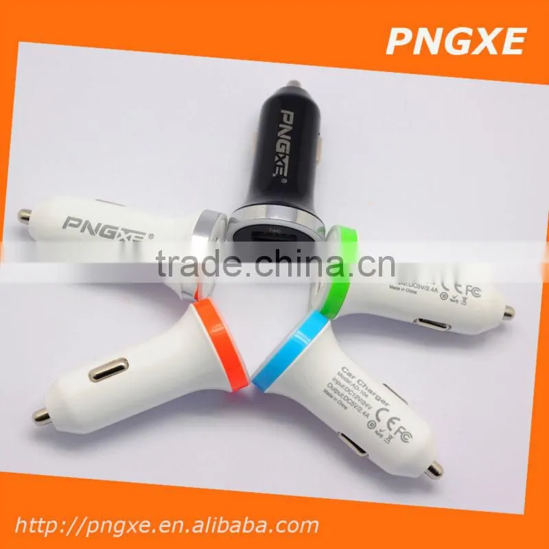 Hot sale retractable car wireless charger power bank for iPad 2014