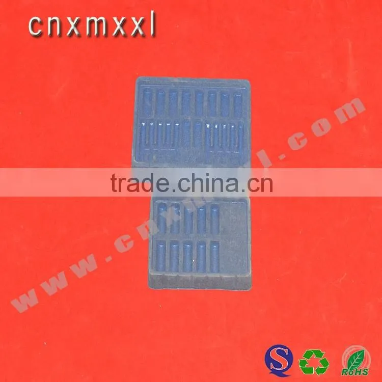Hot selling ampoule plastic blister tray