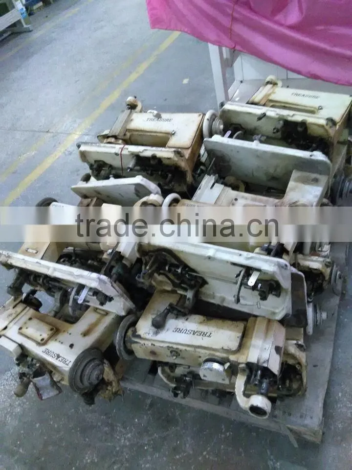 TREASURE ES1114-100 TWO NEEDLE HANDLE OPERATION EMBROIDERY INDUSTRIAL SEWING MACHINE