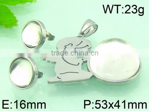 Lead and nickel safe alloy fashion jewelry sets for Women