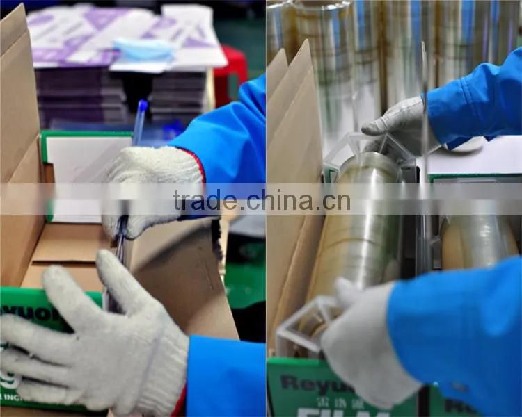 plastic wrap pvc cling film food grade packaging film