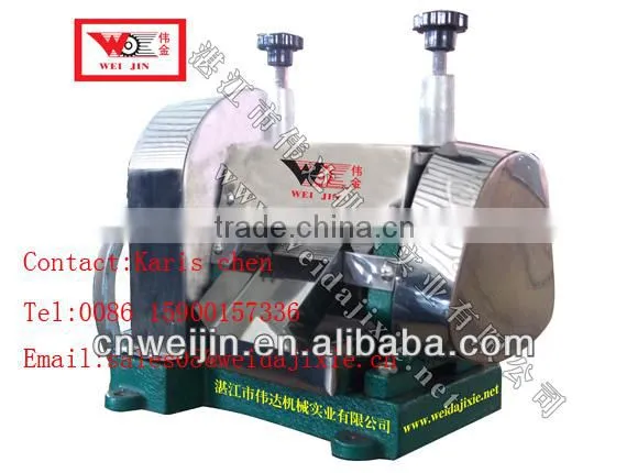 Reasonable Vertical Electric Sugar Cane Juice Extractor Juice Extractor 280kg/h