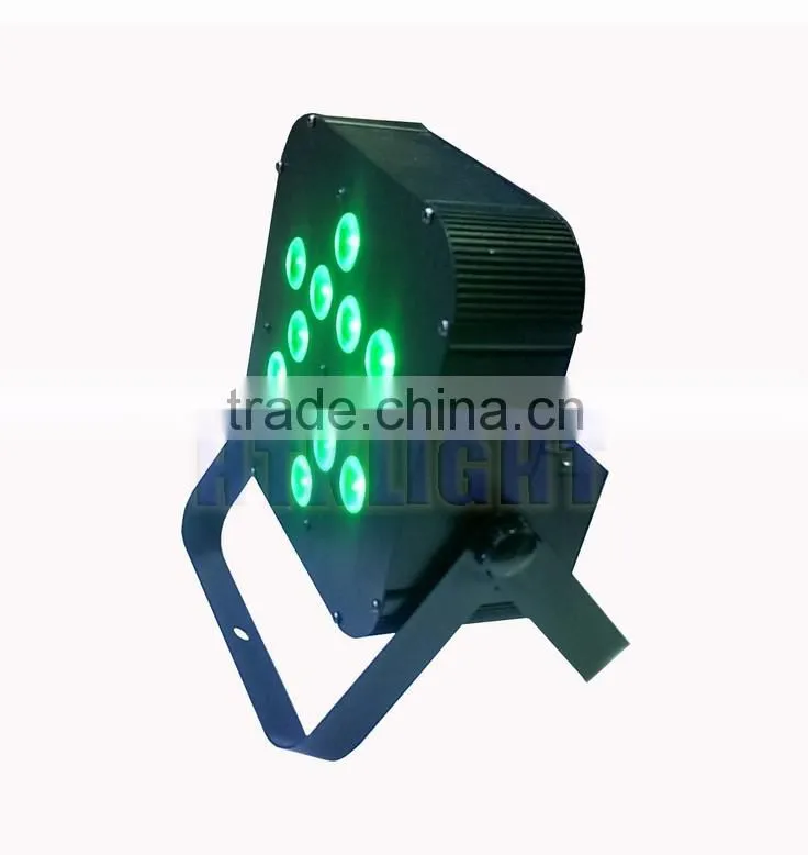 12*10W 4in1 rgbw led mini par lights