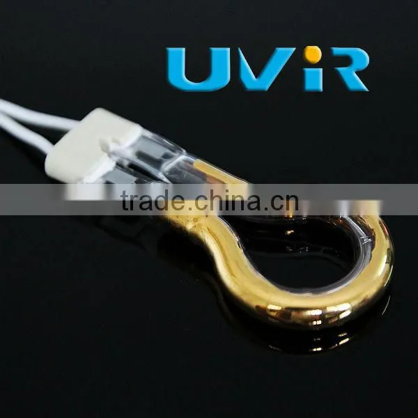 Quartz halogen oven lamp