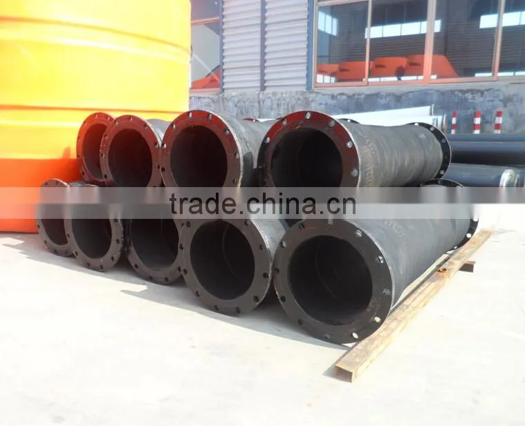 Self-floating rubber hose and plastic rubber hose and flexible rubber hose