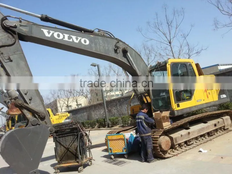 Geunine 21Ton / 36Ton / 46 Ton Volvo Used Excavator For Sale