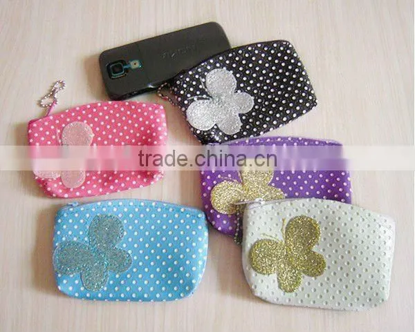 Cheap coloful key coin purse