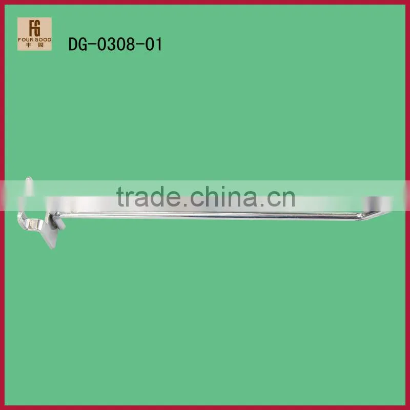 wholesale white slatwall hook peg hanger display