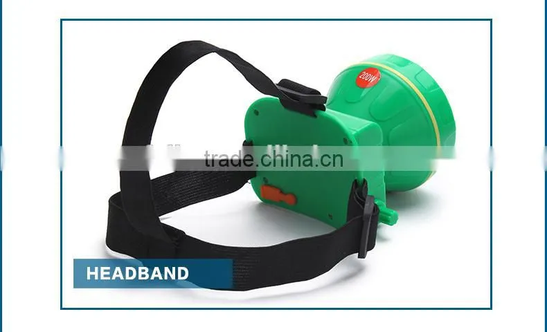 rechargeable lamp head lamp for hunting