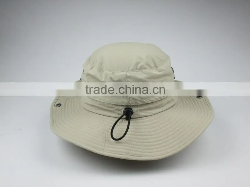 stylish custom men bucket hats with string