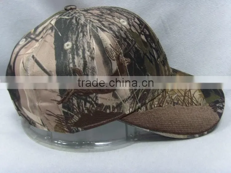 Stylish digital camo cap with customized logo