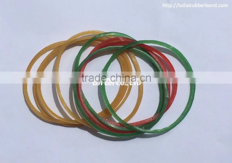 Colored Vietnam flexible Rubber bands best price and best quality