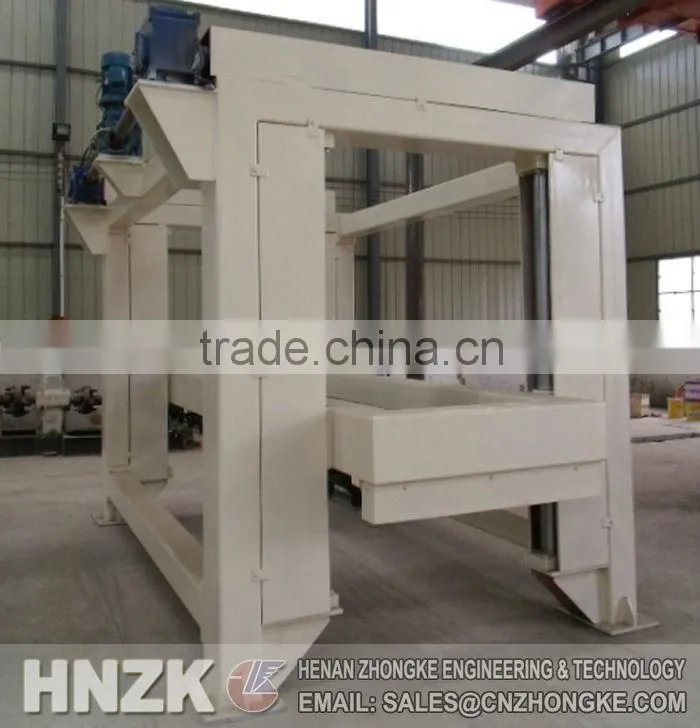 Autoclaved aerated concrete blocks