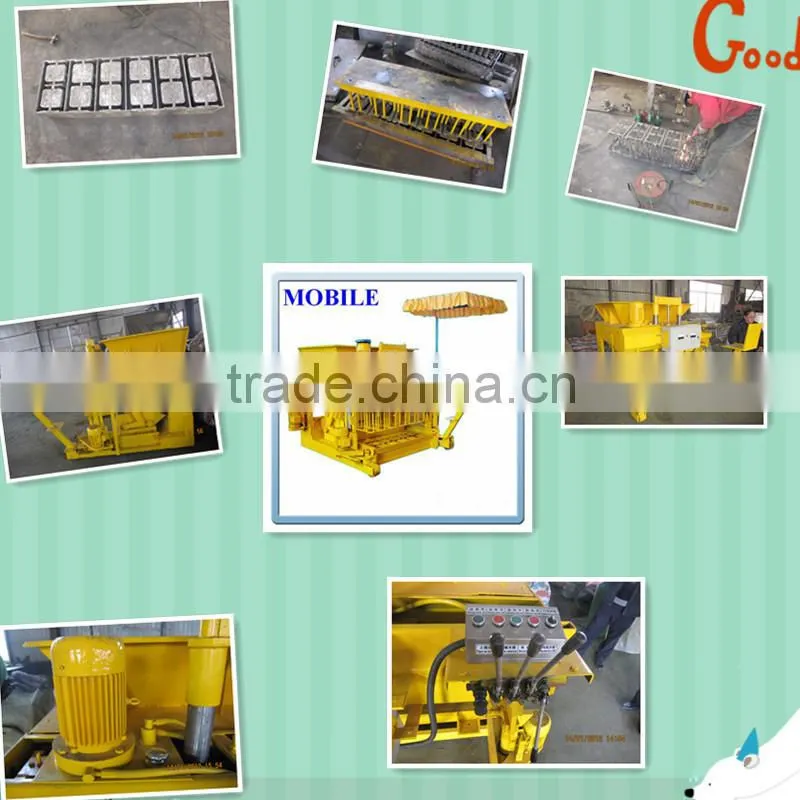 QMY6-25 block making machine in nigeria