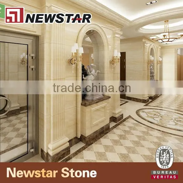 Newstar marble elevator floor materials