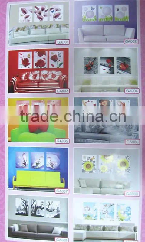 Home decor 3D stickers,room sticker